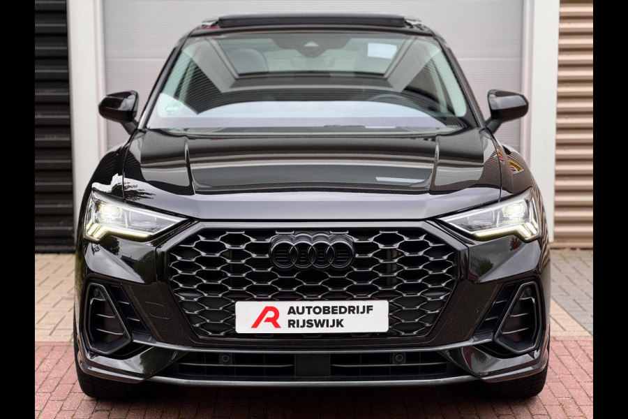 Audi Q3 Sportback 45 TFSI e S Edition Pano/Leer/360/Matrix