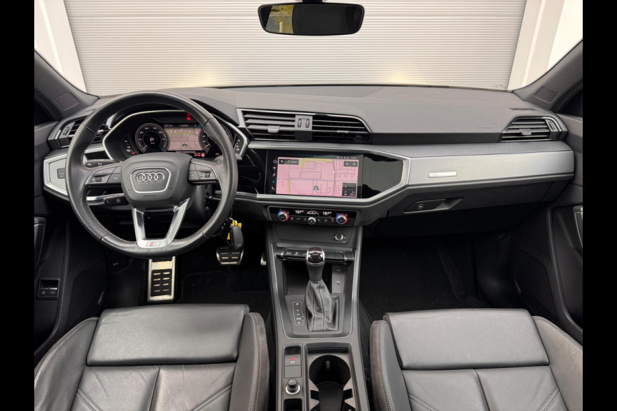Audi Q3 Sportback 45 TFSI e S Edition Pano/Leer/360/Matrix
