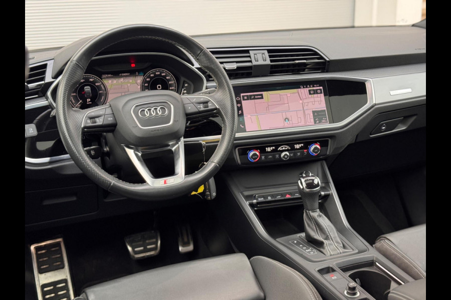 Audi Q3 Sportback 45 TFSI e S Edition Pano/Leer/360/Matrix