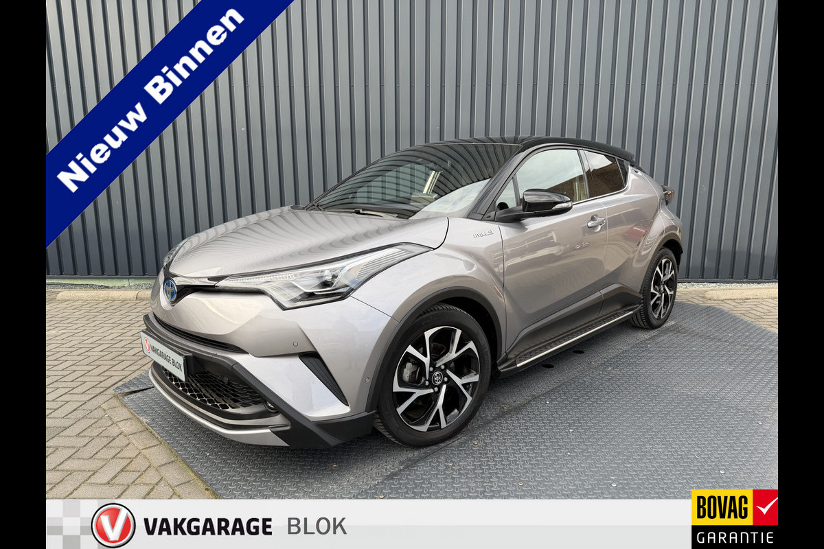 Toyota C-HR 1.8 Hybrid Executive / Bi tone | VOL LEER | 38.000km | Led | JBL | Rijklaar!!