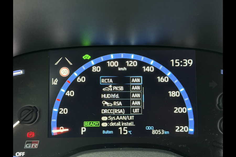 Toyota Yaris Cross 1.5 Hybrid GR Sport | 360 camera | 8.000 km | Head-up | BSM | Rijklaar!!