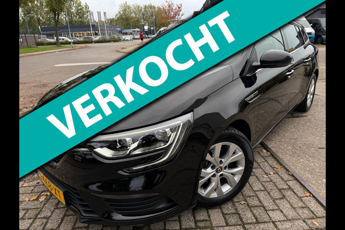 Renault MEGANE Estate 1.3 TCe INTENS 2020 AUTOMAAT 140PK NAVI APPLE CARPLAY
