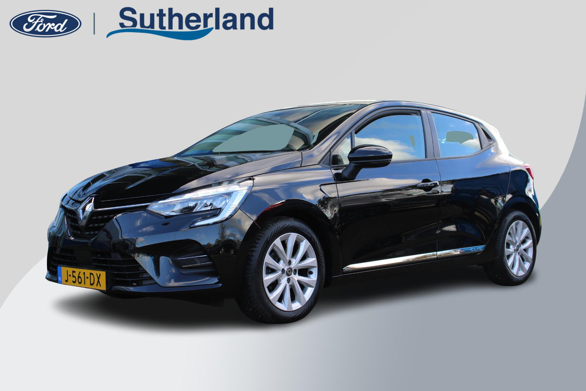 Renault Clio 1.0 TCe Bi-Fuel Zen | 1e Eig | Dealeronderhouden! | Parkeersensoren | Cruise Control | Airco | Lichtmetalen Velgen |