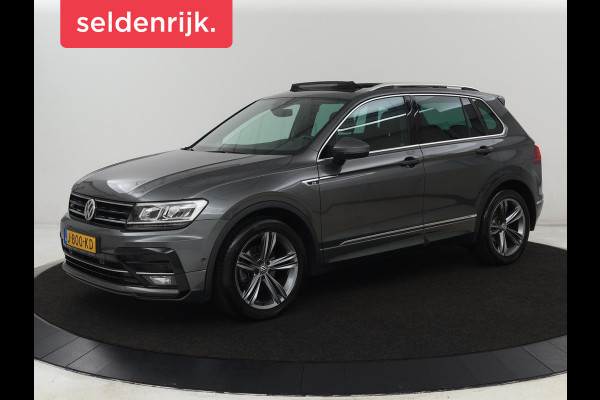 Volkswagen Tiguan 1.5 TSI R Line | Panoramadak | Trekhaak | Stoelverwarming | Camera | Adaptive cruise | Virtual Cockpit | 19'' | Carplay | Park Assist | Navigatie | Full LED