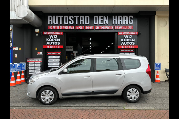 Dacia Lodgy 1.2 TCe Lauréate 7 Persoons Navi Airco Camera
