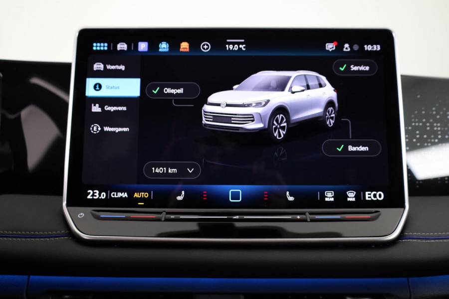 Volkswagen Tiguan 1.5 eHybrid R-Line Business | Panoramaschuif-kanteldak | Wegklapbare Trekhaak | Achterklep Elektrisch | Black style pakket | Navigatie | Parkeer assistent |