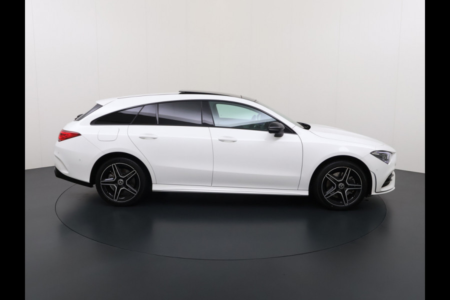 Mercedes-Benz CLA-Klasse Shooting Brake 250 e AMG Line | Pano 360 Camera Sfeer Night