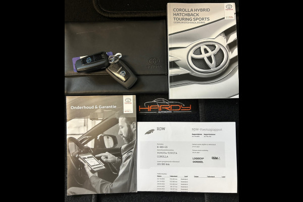 Toyota Corolla Touring Sports 1.8 Hybrid Business Trekhaak Apple Carplay Rijklaarprijs