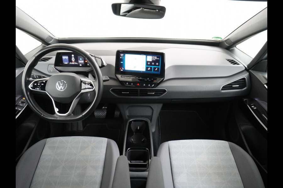 Volkswagen ID.3 204pk Life 58kWh Apple Carplay Android Auto Adaptieve Cruise Navi-Pro Ecc SOH 91% Mirrorlink DAB Keyless Led Pdc Stoel+Stuurverwarming 1e Eigenaar Origineel Nederlandse Auto