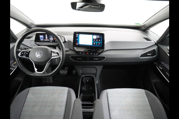 Volkswagen ID.3 204pk Life 58kWh Apple Carplay Android Auto Adaptieve Cruise Navi-Pro Ecc SOH 91% Mirrorlink DAB Keyless Led Pdc Stoel+Stuurverwarming 1e Eigenaar Origineel Nederlandse Auto