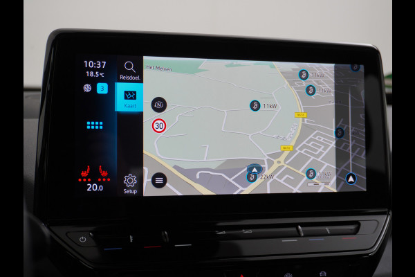 Volkswagen ID.3 204pk Life 58kWh Apple Carplay Android Auto Adaptieve Cruise Navi-Pro Ecc SOH 91% Mirrorlink DAB Keyless Led Pdc Stoel+Stuurverwarming 1e Eigenaar Origineel Nederlandse Auto