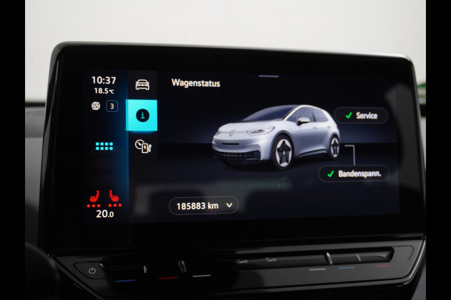 Volkswagen ID.3 204pk Life 58kWh Apple Carplay Android Auto Adaptieve Cruise Navi-Pro Ecc SOH 91% Mirrorlink DAB Keyless Led Pdc Stoel+Stuurverwarming 1e Eigenaar Origineel Nederlandse Auto