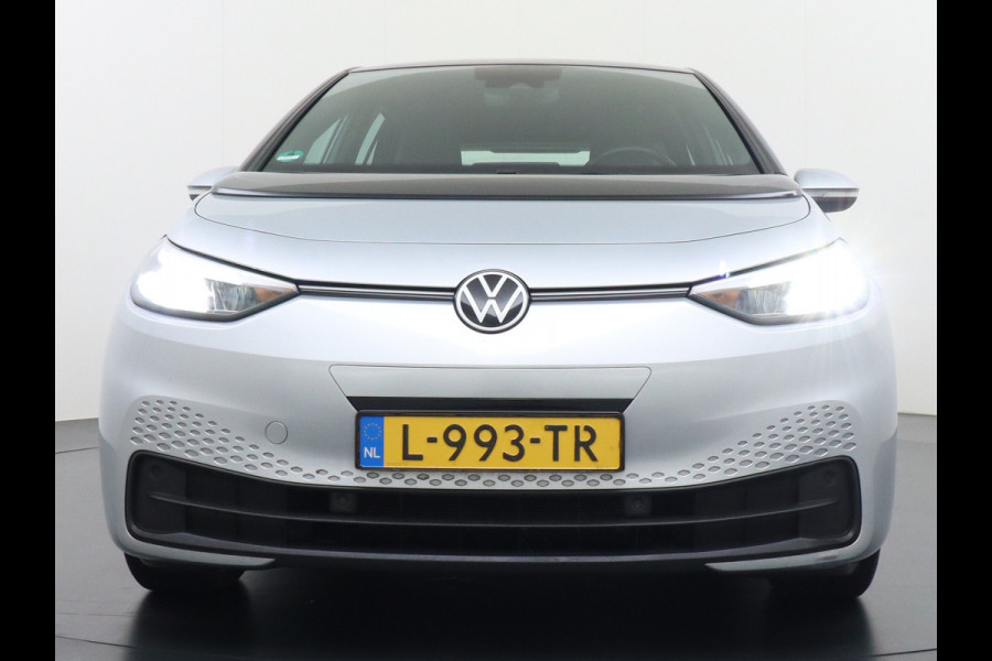 Volkswagen ID.3 204pk Life 58kWh Apple Carplay Android Auto Adaptieve Cruise Navi-Pro Ecc SOH 91% Mirrorlink DAB Keyless Led Pdc Stoel+Stuurverwarming 1e Eigenaar Origineel Nederlandse Auto