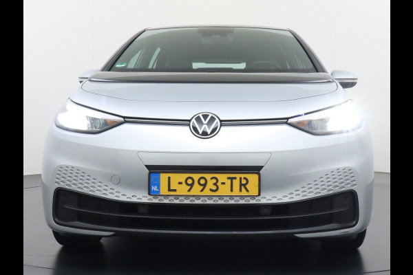 Volkswagen ID.3 204pk Life 58kWh Apple Carplay Android Auto Adaptieve Cruise Navi-Pro Ecc SOH 91% Mirrorlink DAB Keyless Led Pdc Stoel+Stuurverwarming 1e Eigenaar Origineel Nederlandse Auto