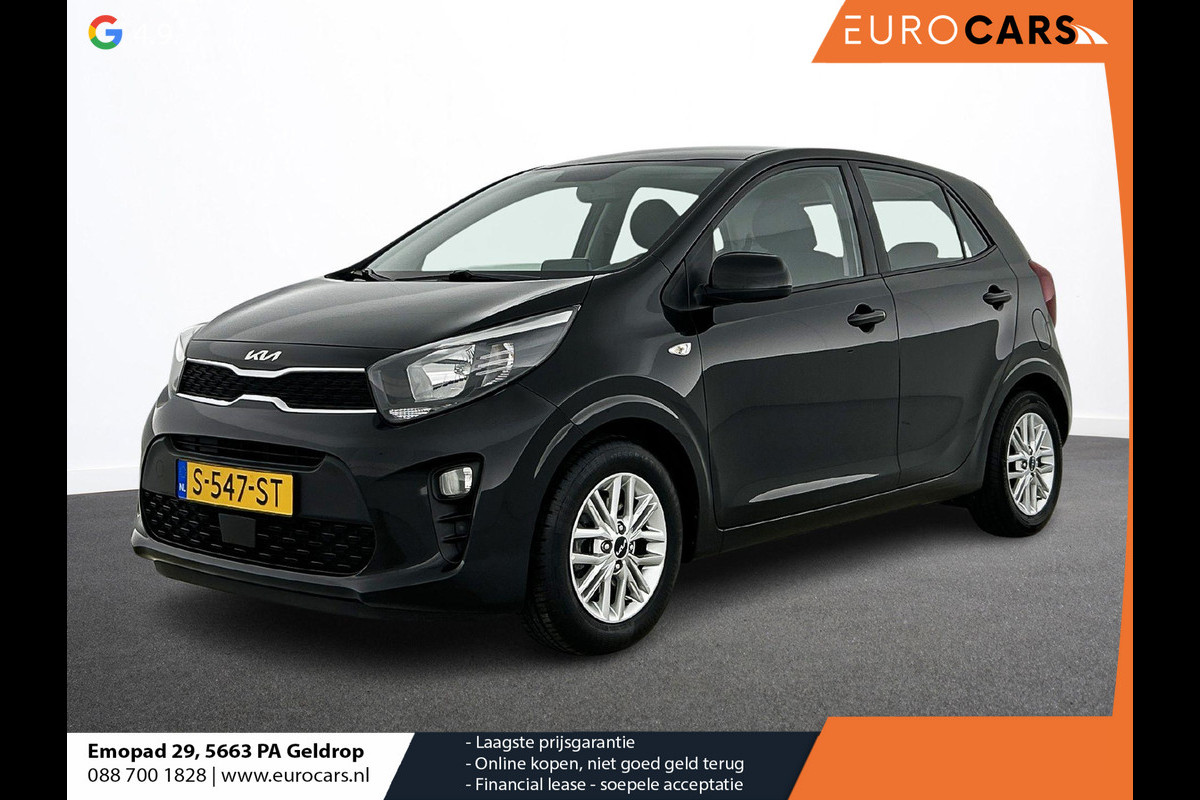 Kia Picanto 1.0 DPi DynamicLine Automaat Navigatie Apple Carplay/Android Auto Airco Camera DAB Lichtmetalen velgen Bluetooth