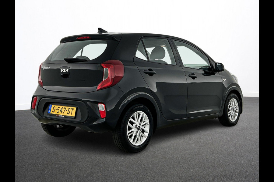 Kia Picanto 1.0 DPi DynamicLine Automaat Navigatie Apple Carplay/Android Auto Airco Camera DAB Lichtmetalen velgen Bluetooth