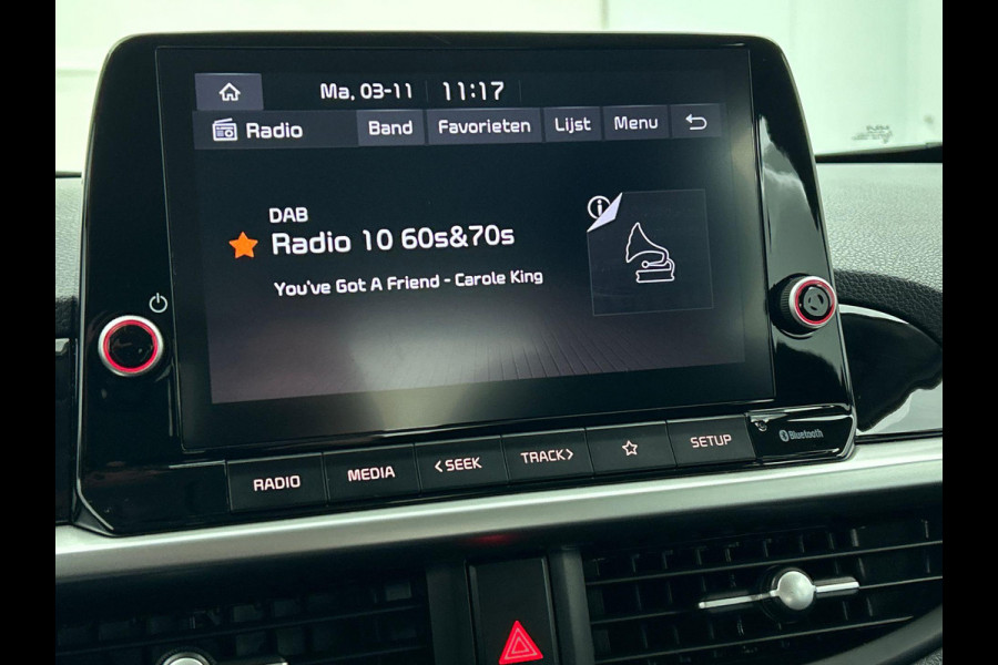 Kia Picanto 1.0 DPi DynamicLine Automaat Navigatie Apple Carplay/Android Auto Airco Camera DAB Lichtmetalen velgen Bluetooth