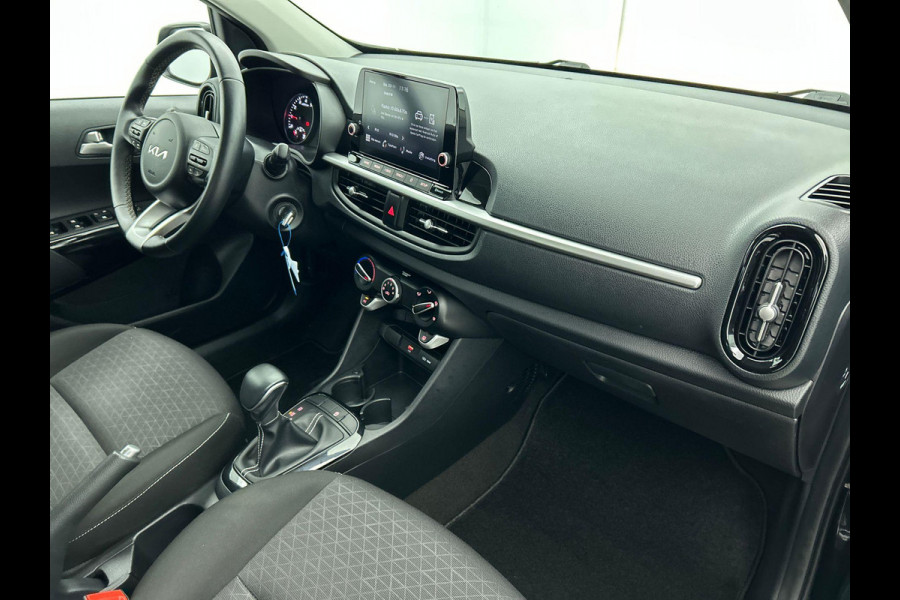 Kia Picanto 1.0 DPi DynamicLine Automaat Navigatie Apple Carplay/Android Auto Airco Camera DAB Lichtmetalen velgen Bluetooth