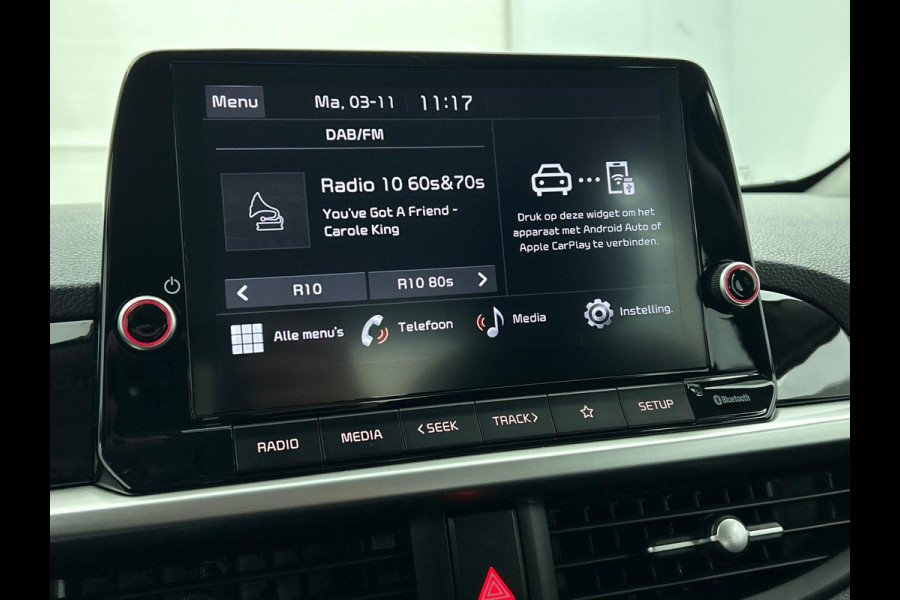 Kia Picanto 1.0 DPi DynamicLine Automaat Navigatie Apple Carplay/Android Auto Airco Camera DAB Lichtmetalen velgen Bluetooth
