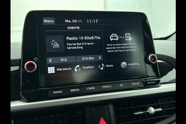 Kia Picanto 1.0 DPi DynamicLine Automaat Navigatie Apple Carplay/Android Auto Airco Camera DAB Lichtmetalen velgen Bluetooth