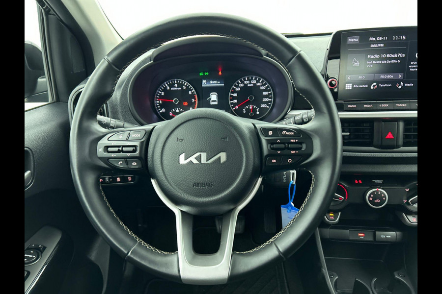 Kia Picanto 1.0 DPi DynamicLine Automaat Navigatie Apple Carplay/Android Auto Airco Camera DAB Lichtmetalen velgen Bluetooth