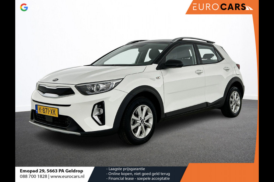 Kia Stonic 1.0 T-GDi 120pk MHEV DynamicLine Auto. Navigatie Apple Carplay/Android Auto Camera Parkeersensoren achter Cruise Control Lichtmetalen velgen Airco
