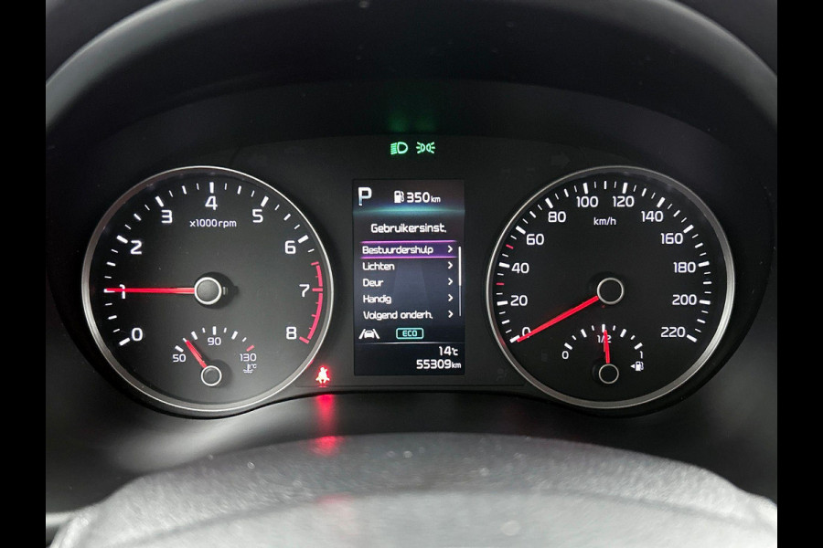 Kia Stonic 1.0 T-GDi 120pk MHEV DynamicLine Auto. Navigatie Apple Carplay/Android Auto Camera Parkeersensoren achter Cruise Control Lichtmetalen velgen Airco