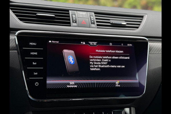 Škoda Superb Combi 1.4 TSI iV Sportline Trekhaak Camera