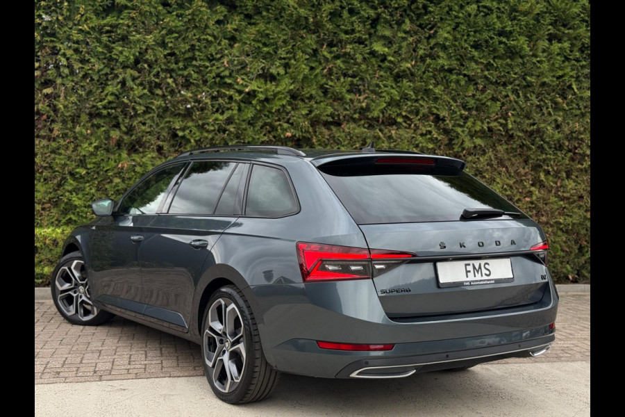 Škoda Superb Combi 1.4 TSI iV Sportline Trekhaak Camera