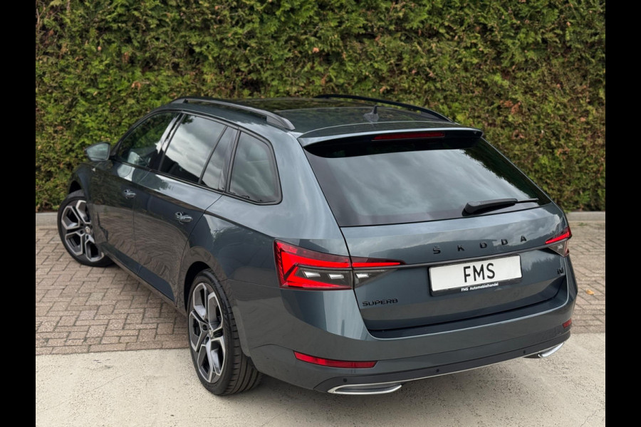 Škoda Superb Combi 1.4 TSI iV Sportline Trekhaak Camera