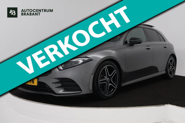 Mercedes-Benz A-Klasse 180 Business Solution AMG (PANORAMADAK, SFEERVERLICHTING, STOELVERWARMING, ELEKTR STOELEN, CAMERA)