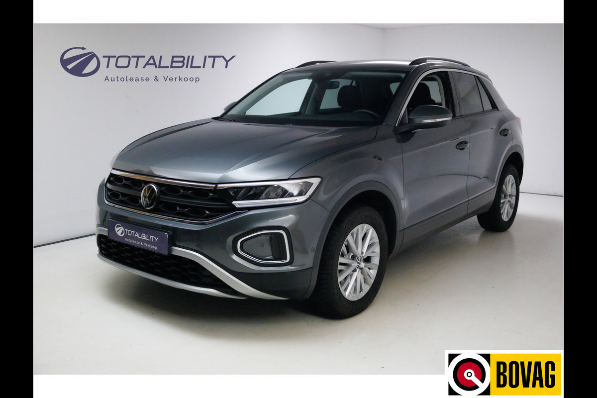 Volkswagen T-Roc 1.0 TSI 116 PK Business Edition | Stoelverw. | Apple Carplay / Android auto | PDC V+A | Automatisch inparkeren, Climate control, all season banden, extra getint glas achter