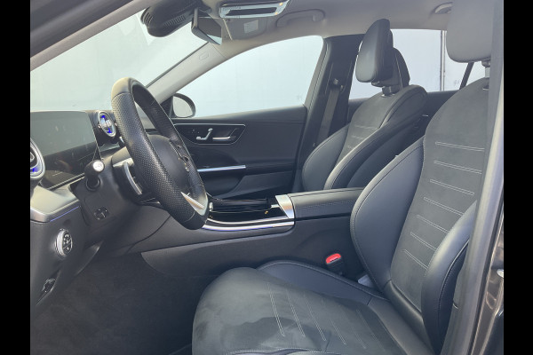 Mercedes-Benz C-Klasse 220 D AMG Line Stoel.electr.Verw Sfeerverl, Hybride Nieuwstaat Grafietgrijs metalliclak