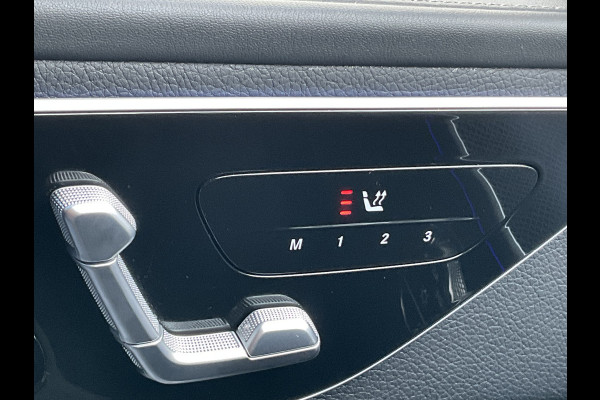 Mercedes-Benz C-Klasse 220 D AMG Line Stoel.electr.Verw Sfeerverl, Hybride Nieuwstaat Grafietgrijs metalliclak
