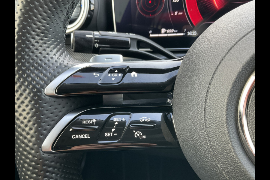 Mercedes-Benz C-Klasse 220 D AMG Line Stoel.electr.Verw Sfeerverl, Hybride Nieuwstaat Grafietgrijs metalliclak