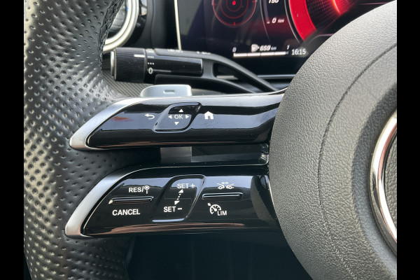 Mercedes-Benz C-Klasse 220 D AMG Line Stoel.electr.Verw Sfeerverl, Hybride Nieuwstaat Grafietgrijs metalliclak