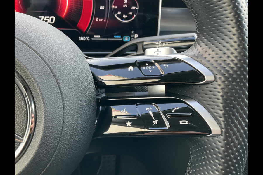 Mercedes-Benz C-Klasse 220 D AMG Line Stoel.electr.Verw Sfeerverl, Hybride Nieuwstaat Grafietgrijs metalliclak