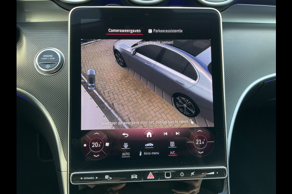 Mercedes-Benz C-Klasse 220 D AMG Line Stoel.electr.Verw Sfeerverl, Hybride Nieuwstaat Grafietgrijs metalliclak