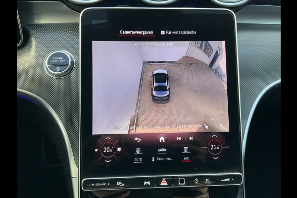 Mercedes-Benz C-Klasse 220 D AMG Line Stoel.electr.Verw Sfeerverl, Hybride Nieuwstaat Grafietgrijs metalliclak