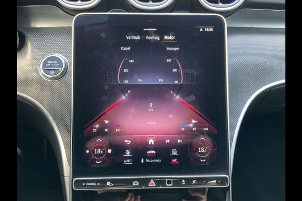 Mercedes-Benz C-Klasse 220 D AMG Line Stoel.electr.Verw Sfeerverl, Hybride Nieuwstaat Grafietgrijs metalliclak