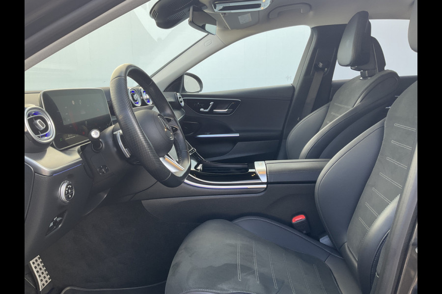 Mercedes-Benz C-Klasse 220 D AMG Line Stoel.electr.Verw Sfeerverl, Hybride Nieuwstaat Grafietgrijs metalliclak