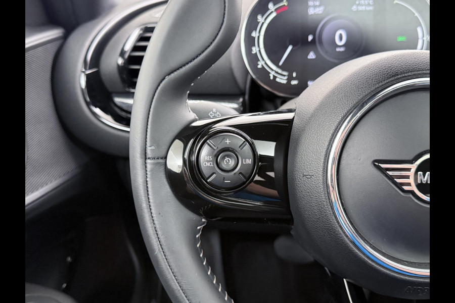 MINI Clubman 1.5 Cooper Richmond Park Edition PANO| CAMERA| STOELVERW. | LEER| KEYLESS| RIJKLAARPRIJS INCL. 12 MND BOVAG GARANTIE