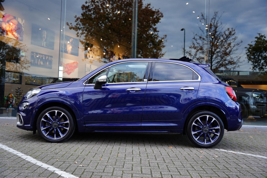 Fiat 500X 1.5 Hybrid Yacht Club Capri Cabriolet NL-Auto BTW