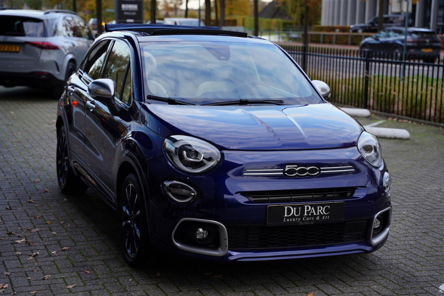 Fiat 500X 1.5 Hybrid Yacht Club Capri Cabriolet NL-Auto BTW