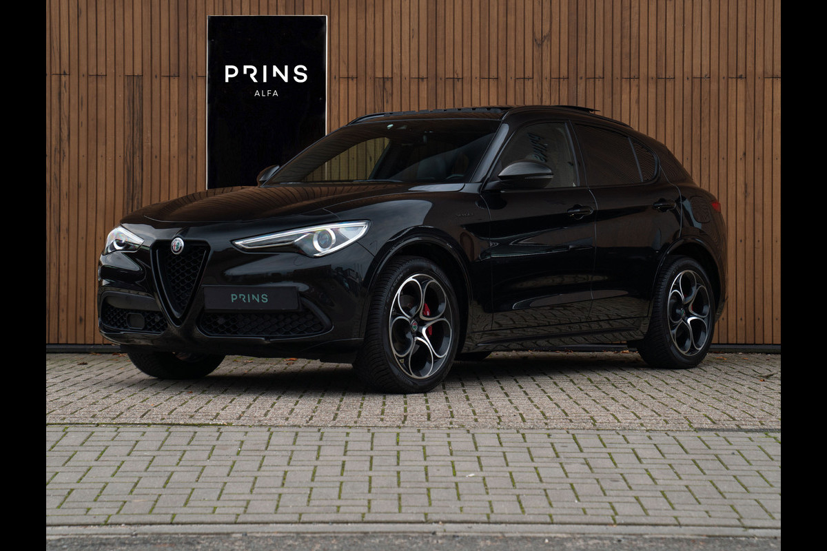 Alfa Romeo Stelvio 2.0T 280pk AWD Veloce | Pano-dak | Adapt. cruise | Performance Pack | CarPlay