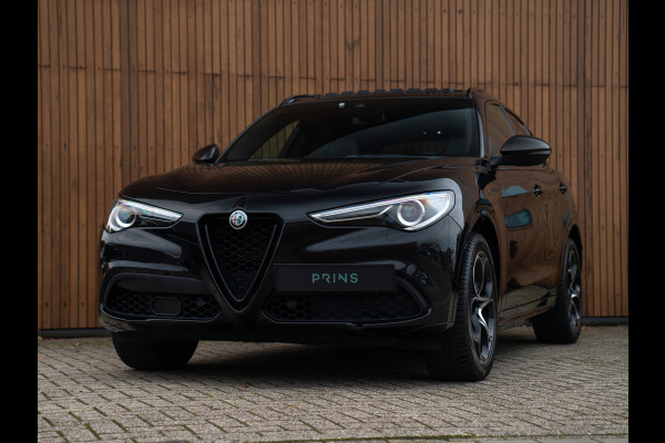 Alfa Romeo Stelvio 2.0T 280pk AWD Veloce | Pano-dak | Adapt. cruise | Performance Pack | CarPlay