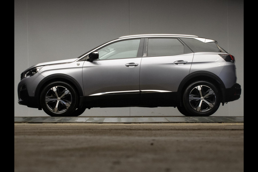 Peugeot 3008 1.6 e-THP Allure Sport (APPLE CARPLAY,NAVI,CRUISE,360 VIEW,CAMERA,SFEER VERLICHTING,SPORTSTOELEN,LM VELGEN)
