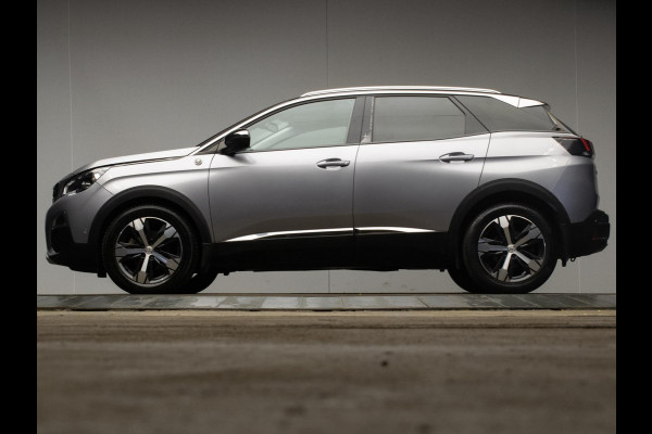 Peugeot 3008 1.6 e-THP Allure Sport (APPLE CARPLAY,NAVI,CRUISE,360 VIEW,CAMERA,SFEER VERLICHTING,SPORTSTOELEN,LM VELGEN)