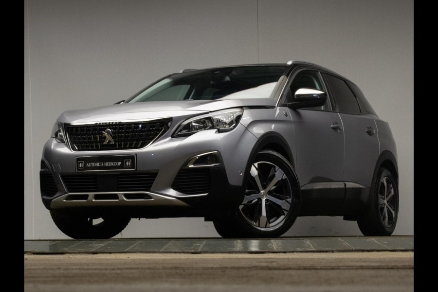 Peugeot 3008 1.6 e-THP Allure Sport (APPLE CARPLAY,NAVI,CRUISE,360 VIEW,CAMERA,SFEER VERLICHTING,SPORTSTOELEN,LM VELGEN)