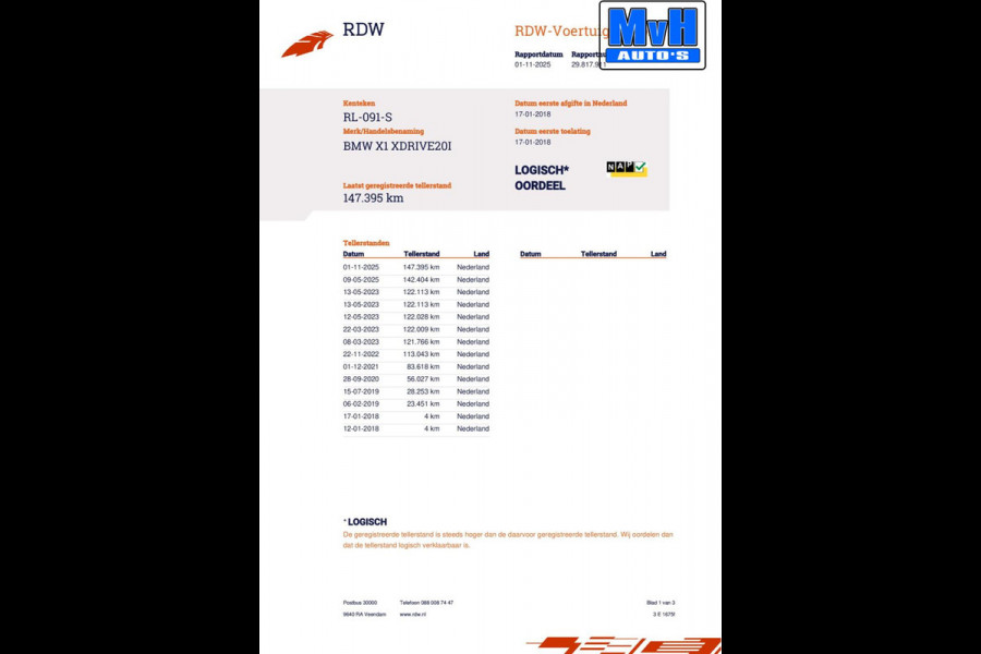 BMW X1 xDrive20i High Executive|PARELMOER|PANO|TREKH|LUXE|NAP